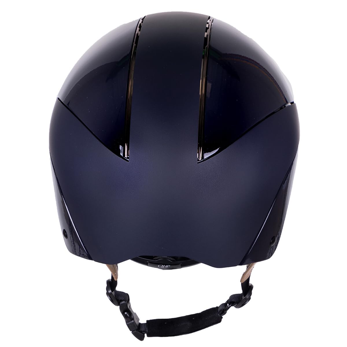 QHP Kask jeździecki Miami ciemnoniebieski - 55-57 cm
