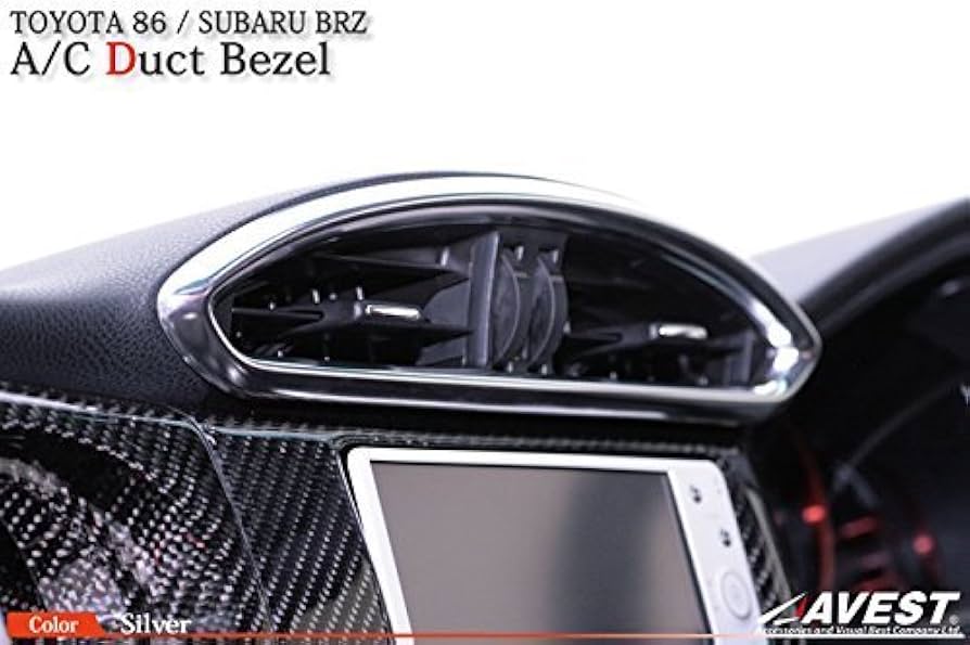 スバル SUBARU エアコンダクトカバー ベンチレーダーグリル SUBARU ※品薄※66110VA040＋66110VA050【STI-スバル】WRX S4