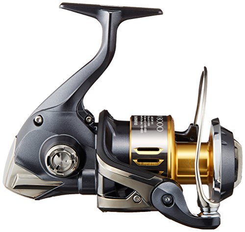 シマノ(SHIMANO) スピニングリール ジギング 15 ツインパワーSW 8000HG ソルトゲーム 2枚目