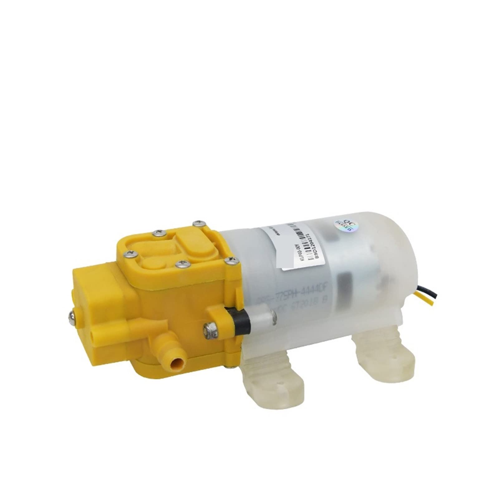 4L/min mikropompa wodna, elektryczna pompa membranowa, mała pompa, wysokociśnieniowa rolnicza pompa natryskowa 12v pompa do myjni samochodowej(12v 40-08t-1)