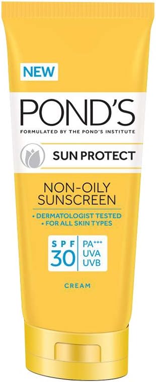 POND'S Sun Protect Non-Oily Sunscreen SPF 30, 80 g