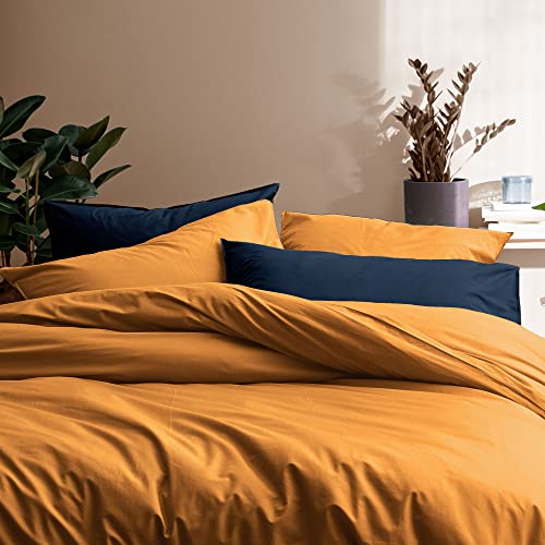 Parure de lit 240x220 en coton lavé pour une chambre cocooning - 3