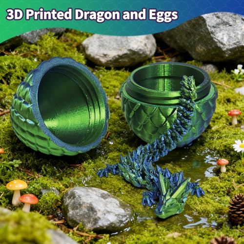 37% Off 3D Printed Dragon Easter Basket Surprise Egg Toy