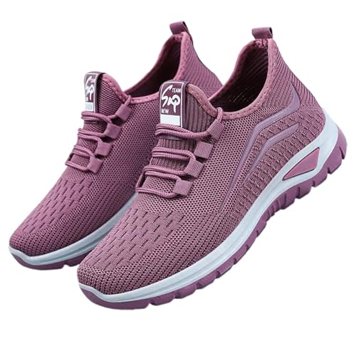 Women's Breathable Mesh Sneakers Slip-on Walking Shoes Orthopedic Support Athletic Running Casual Comfort2