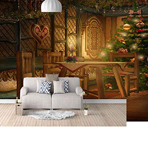 Papier peint canevas de qualité HD 3D pour décoration murale raffinée - 2