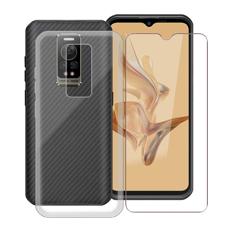 HGJTF Cover per Ulefone Armor 17 PRO (6.58) con Pellicola Vetro