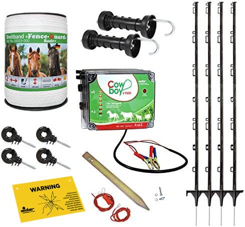 Eider 10336-000 - Starter Kit per Cavalli, 12 Volt...