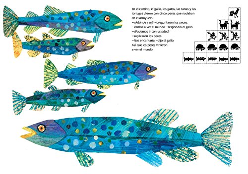 El gallo sale a ver el mundo (Rooster's Off to See the World) (The World of Eric Carle) (Spanish Edition) - Image 6