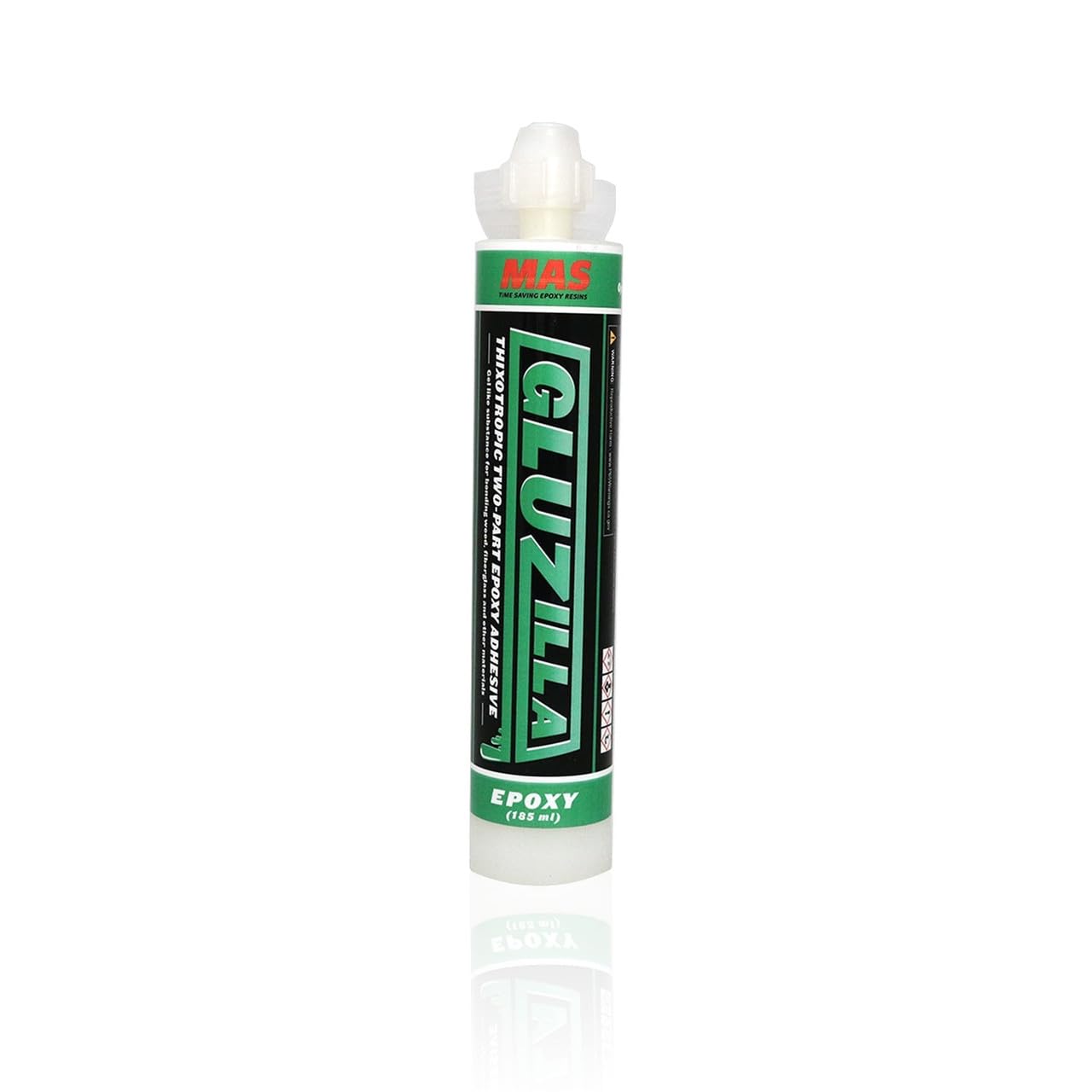 MAS Epoxies Woodzilla, 185 ml, Versatile Wood-Colored Epoxy Paste Solution, Perfect for Wood and Metal Repair Projects, Acts as a Waterproof Seal and Filler, Ideal for Boats and Home Repairs