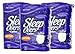 SleepOvers by Cuties 12 Pair L/XL 3-Pack
