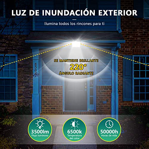 La mejor comparación de Reflector led para jardin disponible en línea para comprar. 6 Imagen adicional