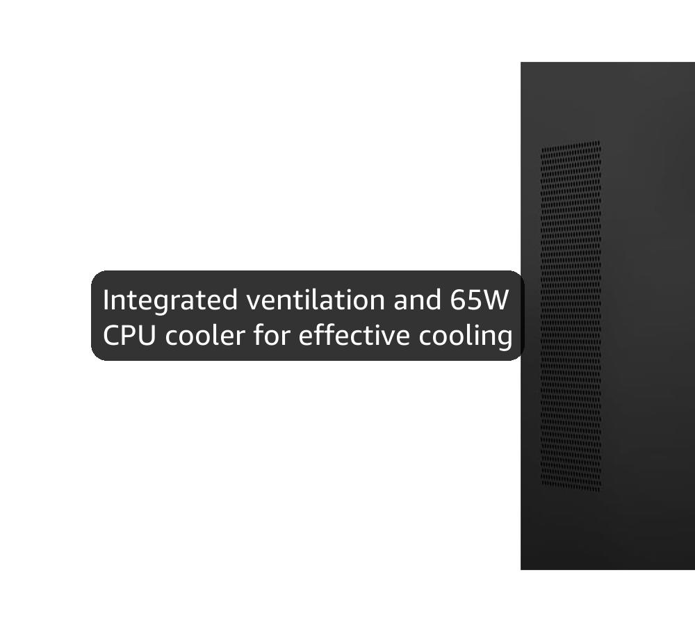 Lenovo LOQ Tower 17L Desktop PC | Intel Core i5-14400F | 16GB RAM | 1TB SSD | NVIDIA GeForce RTX 3050 | Windows 11 Home | Luna Grey