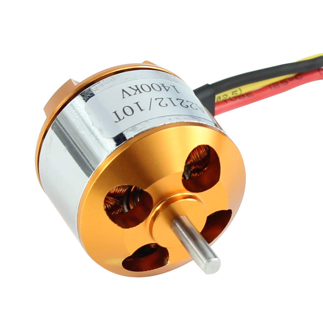 QWinOut A2212 1400KV Brushless Outrunner Motor 10T + 30A Speed Controller ESC + 3.5mm Banana Connectors for DIY RC Drone Aircraft KK 4 Axle Copter UFO (4 Set)