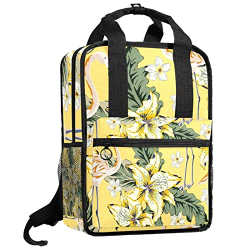 Sacs à dos pour garçons motif arbres et animaux cartable filles réglable confortable
