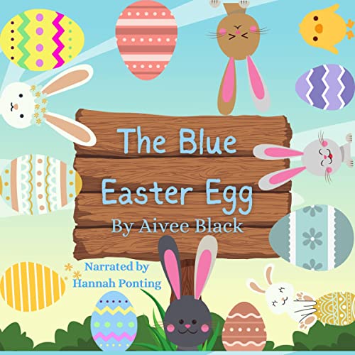 The Blue Easter Egg by Aivee Black episode artwork