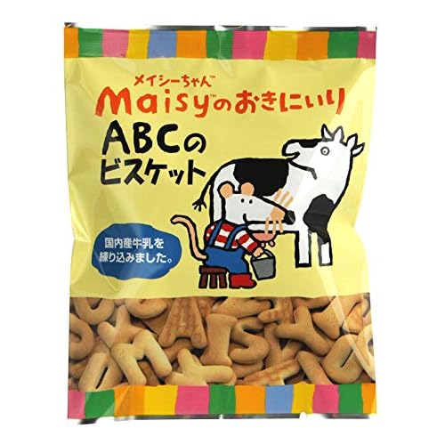 創健社 メイシーちゃんのおきにいり ABCのビスケット