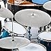 YOUEON 5 Piece Low Volume Cymbal Pack Includes 14