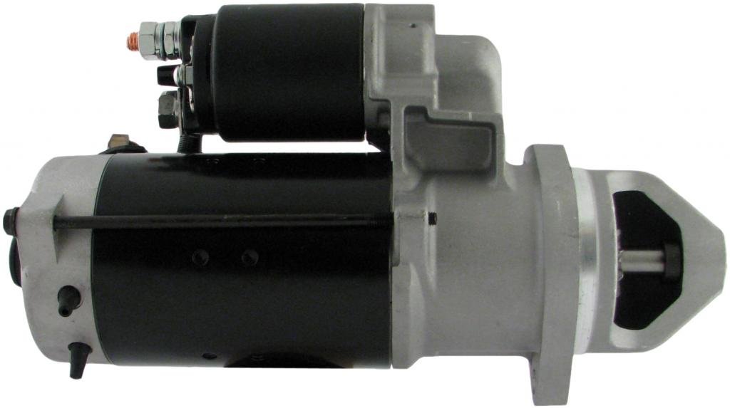 New 12V Starter Compatible with Atlas CompressorXAS66 Deutz F3M1011 1997 1998 1999 2000 Bomag BW120AD Case Trencher 360 Gehl JLG 600S Replaces 0-001-230-013 118-1570 118-2179 118-2388 260-23102