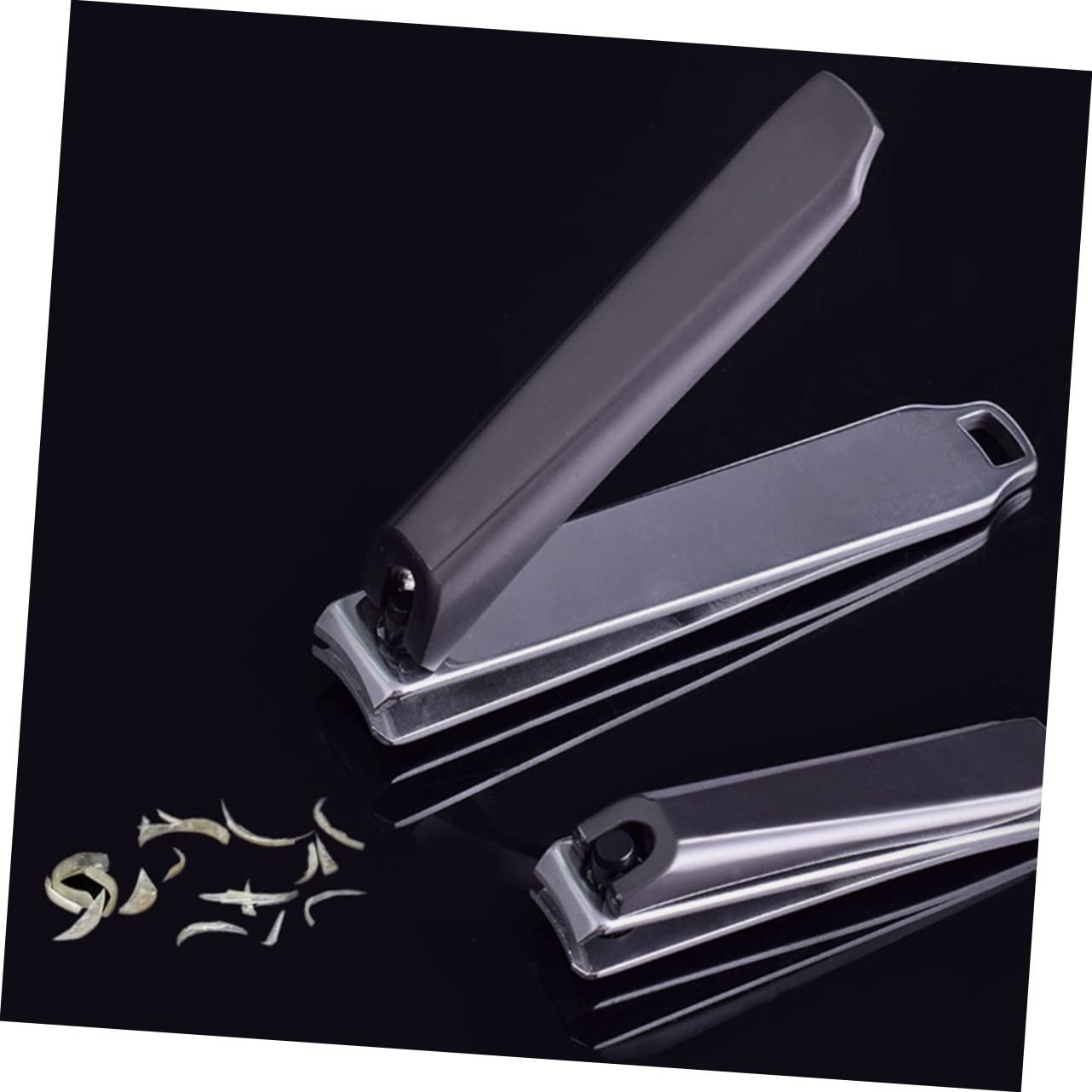 Healifty 6 Pz Tagliaunghie Piedi Tagliaunghie Per Unghie Acriliche Per Donna Per Unghie Spesse Kit Da Manicure Abito Quadrato Uomo Custodia in Pelle
