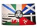 RFCO 3x5 European Celtic Nations Flag 3 by 5 Foot Ireland Scotland Wales Brittany