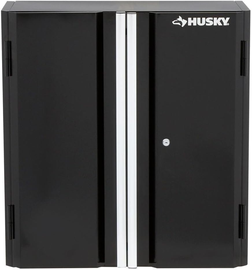 Husky 29 in. H x 28 in. W x 12 in. D Steel Garage Wall