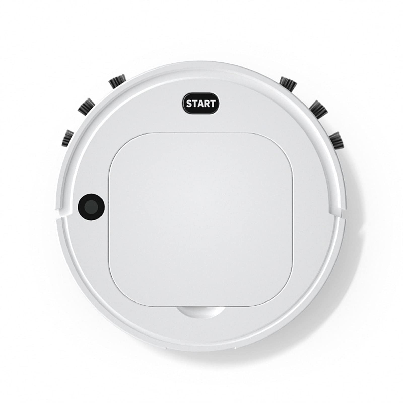 Robot aspirateur intelligent avec humidificateur mobile et vadrouille pour nettoyage maison