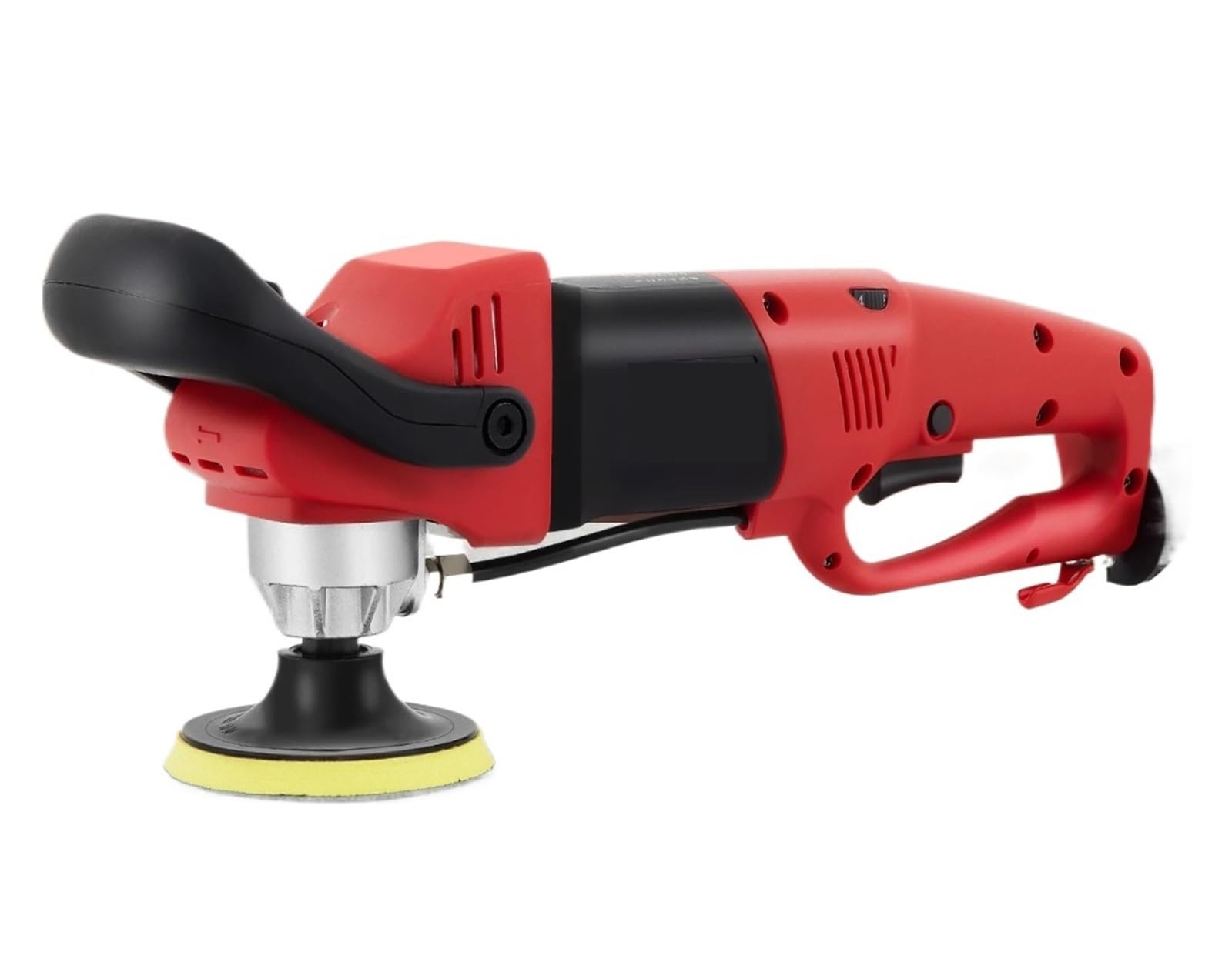 Sdgbcxd Red Stone Polishing Machine, Electric Wet Stone Polisher Grinder Sander Buffing Machine Variable Speed Water Mill For Marble Granite Finish Polishing(1200W)