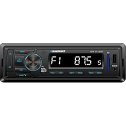 Radio Peugeot 307 Original Blaupunkt BPA1119BT - Autorradio 1 DIN, Bluetooth, USB, Negro