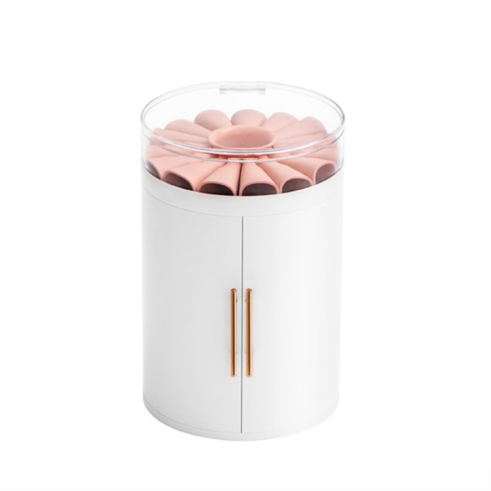 portagioie Organizer for anelli di gioielli con contenitore sul ripiano | Scatole for vassoi porta collane con 3 cassetti for orecchini da donna porta gioielli