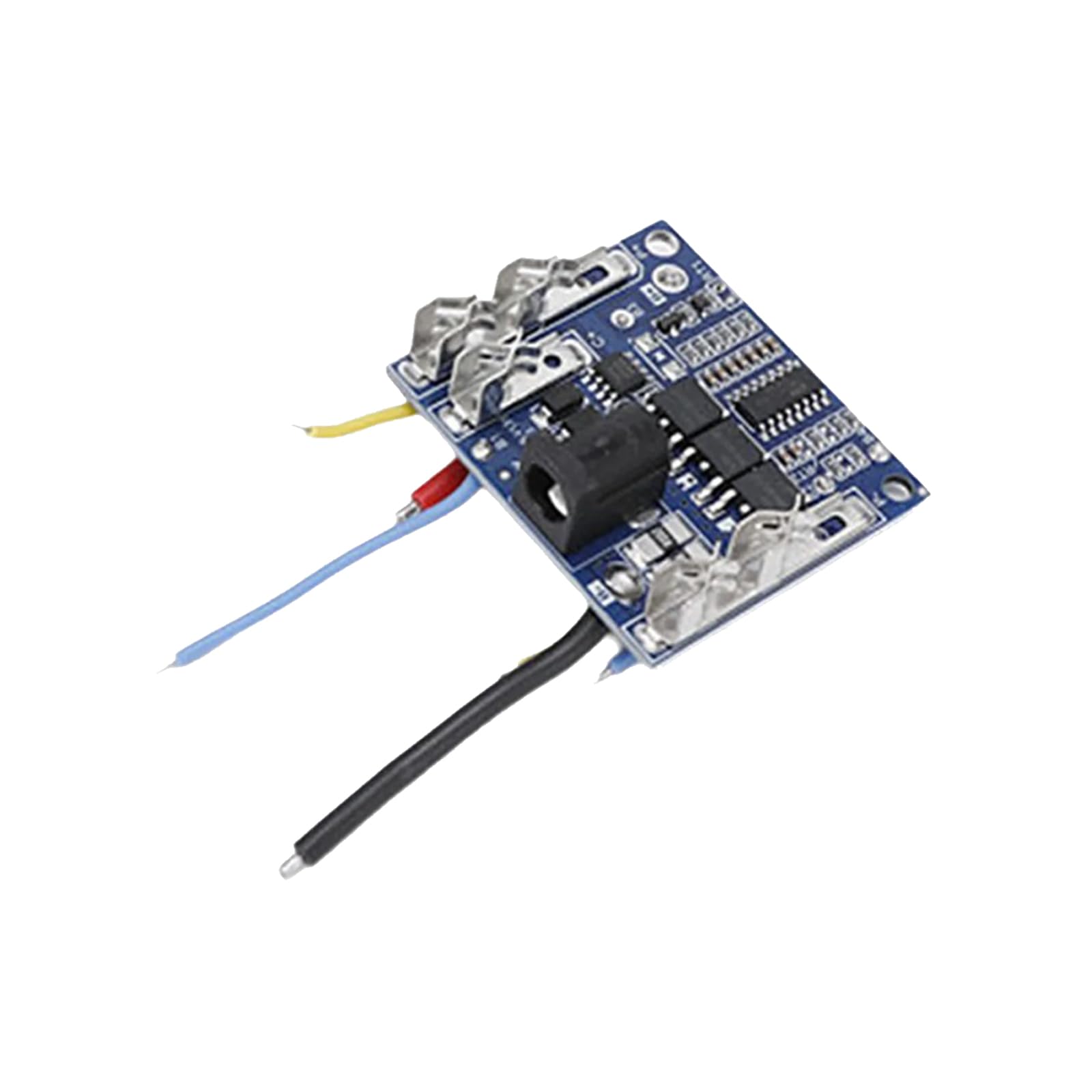 Tsophreniq Alloy Battery Case Charging Protective Circuit Board For 21V Lithium Batteries Protective Circuit Board Module Replace Professional Tool User Equipment