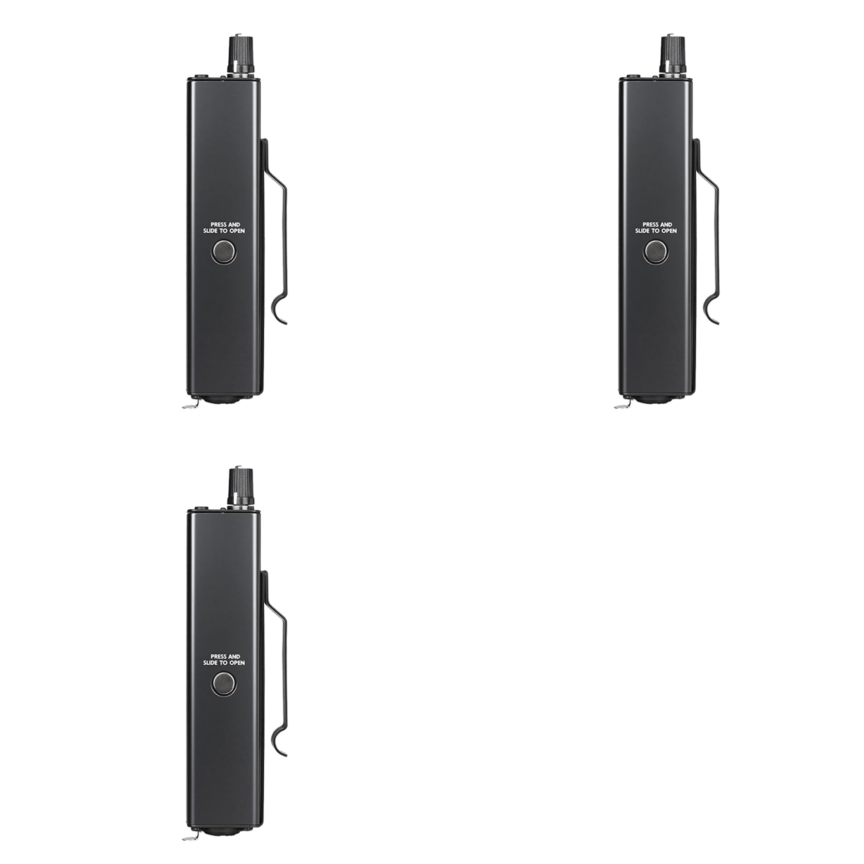 3X Amplificador de Auriculares P2, para Usar en Carretera, con Conmutación Instantánea Estéreo/Mono y Circuito de Ruido Ultrabajo para Bateristas y Cantantes en