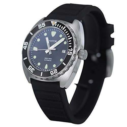 Dive Watch, Automatic Watches for Men with Rubber Strap_Sealion Diver Watches2