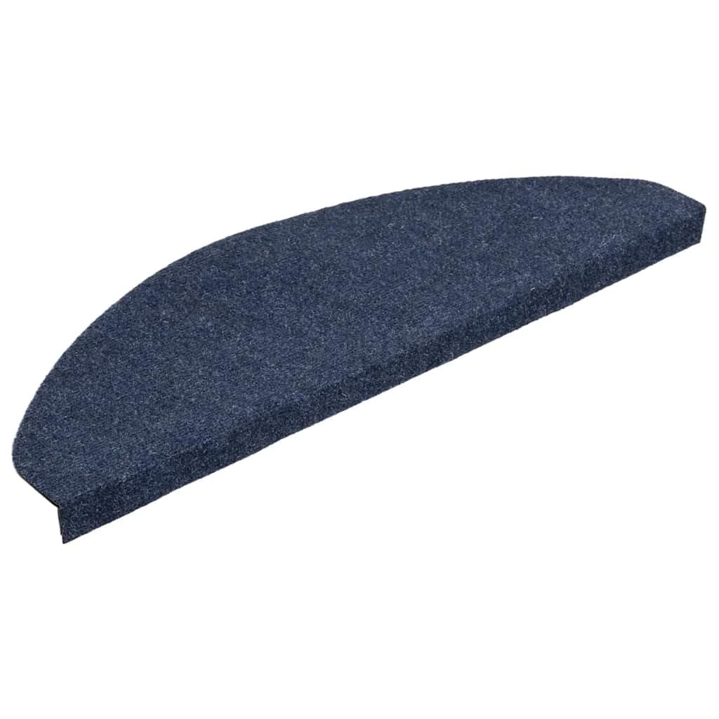 vidaXL Samoprzylepne nakładki na schody, 15 szt., 65x22,5x3,5 cm