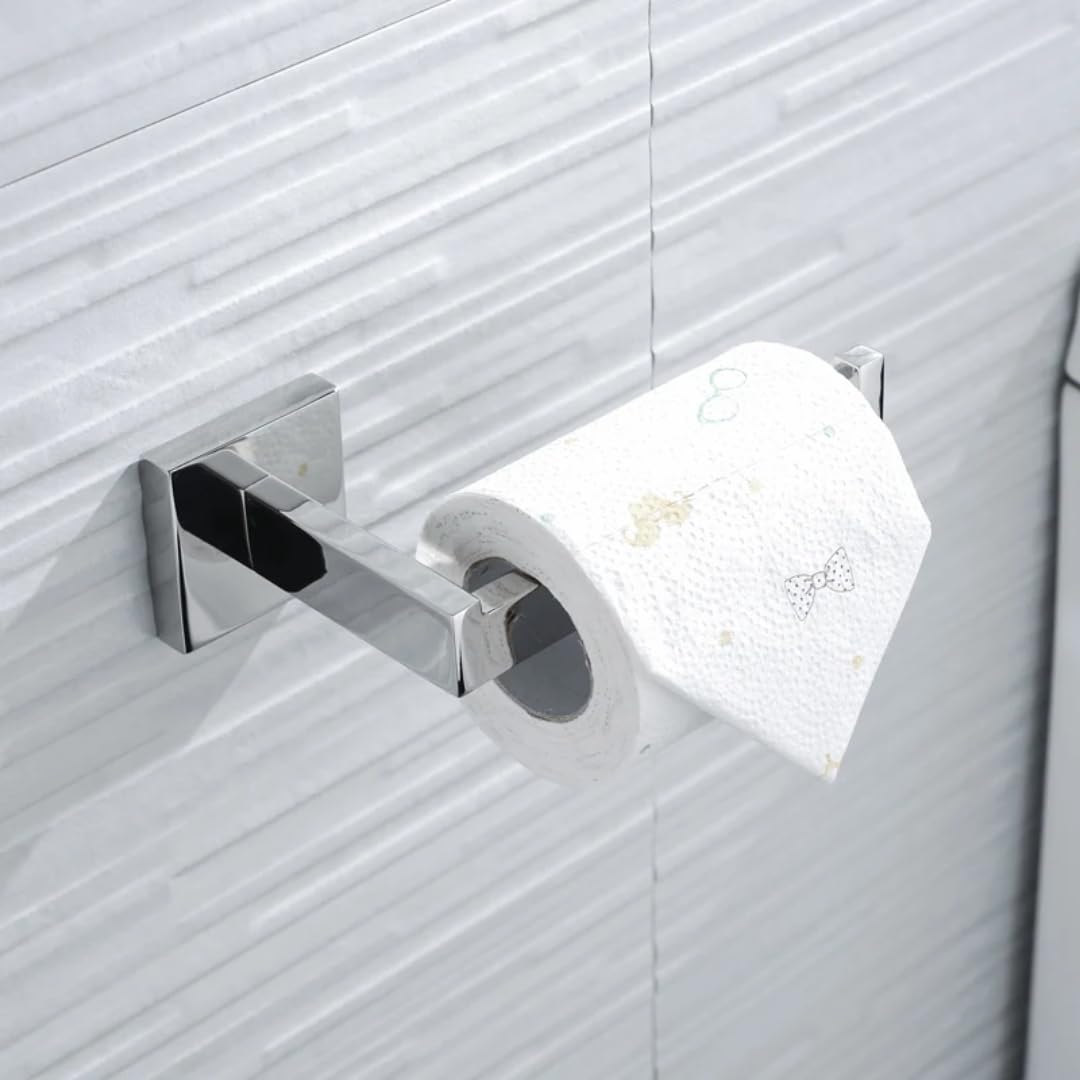 Porte-rouleau de papier en acier inoxydable pour une ambiance spa maison