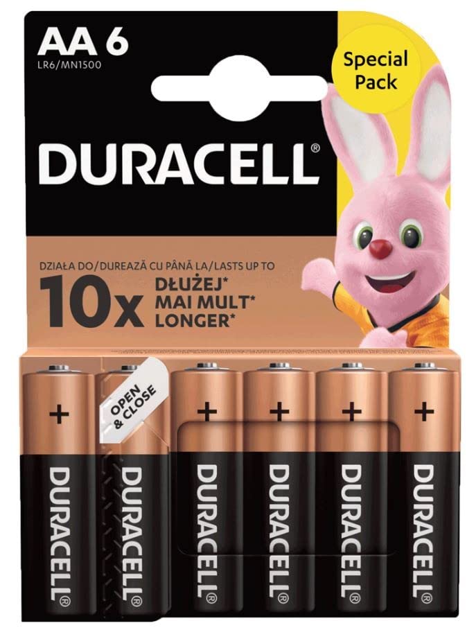 LR6 6BL DURACELL Basic MN1500
