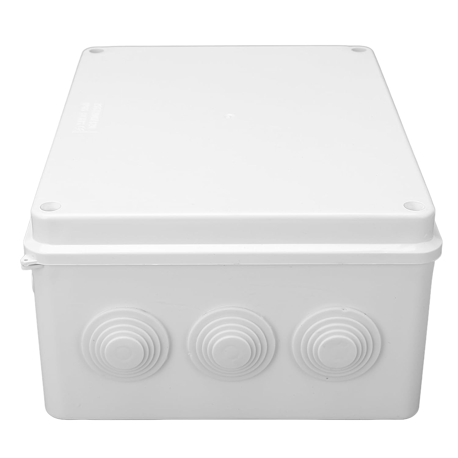 Compatibility with Outdoor Junction Box Universal Electrical Enclosure Easy Maintenance for Home Security IP65