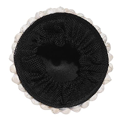 Image of Aheli Indian Traditional Ethnic Wedding Wear Hair Brooch Pin Fashion Accessories Jewelry Gift for Women White | 1 Juda Pin