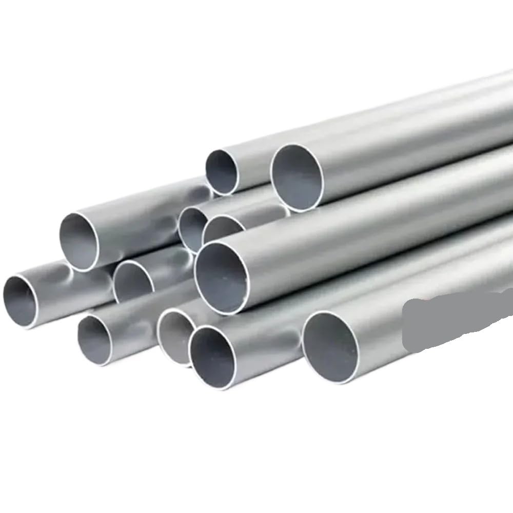 Bgnehrfl Od 4 X Id 3Mm Aluminum Tubing, 2Pcs Aluminium Pipe 0.5Mm Thickness 3-15Mm Od Round 6063 Aluminum Alloy Aluminum Tube(Od 4 X Id 3Mm)
