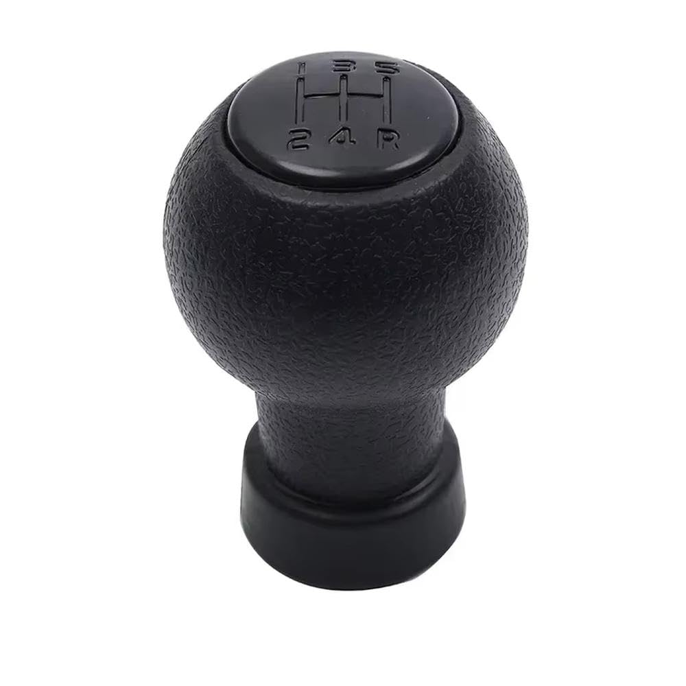 YDXHERTA Car Hand Speed Gear Shift Knob Gaitor Collar Case for Suzuki for Swift SX4 for Alto 2005-2014 Auto Parts(Gearknob Black)