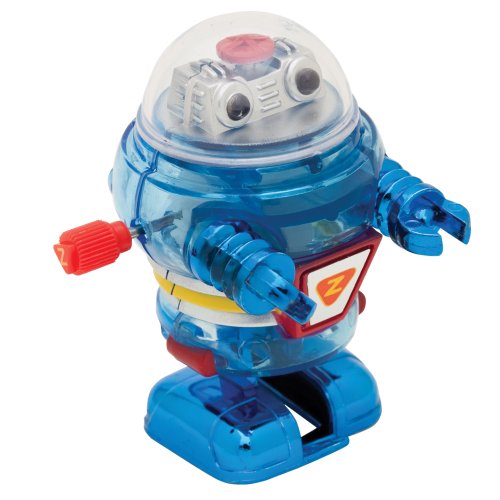 California Creations Z Windups Toy Robot, Neutron