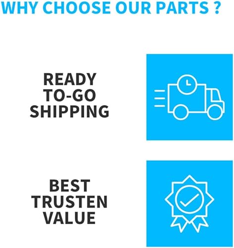 Miniatura 8 de Wajir tienda radiador ventilador cuchilla para 90-94 98-04 95-97 00-04 2.4L, fácil instalar y mantener