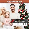 37 Key Upgrade Piano Keyboard for Kids Musical Toys for 3 4 5 6 Year Old Girls Keyboards Pianos for Beginners with Microphone for 3+ Year Old Boys Girls Gifts #5