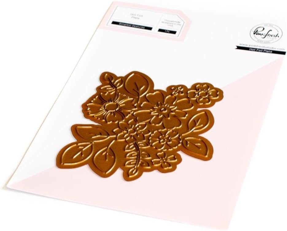 PINKFRESH STUDIO HOT FOIL Plate, Simplest Gestures