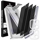 TUFF STONE [with Install kit 3 Privacy Flexible Glass Film Screen protector + 2 Lens Protector + EZ KIT ZERO for Oneplus 15 Perfect Alignment Scratch Resistant Anti peeping