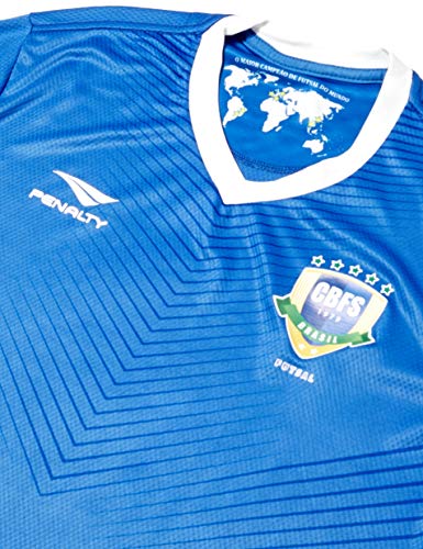 Camisa, CBFS Oficial, Penalty, Masculino, Royal, M