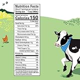 Organic Valley Grassmilk Organic Grass Fed Whole Milk, 59 oz