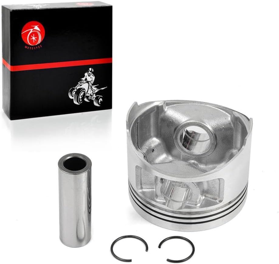 Engine End Kit Oversize 0.25mm Piston Ring Gasket Seal Compatible With Cart G11 G16 G20 1996-2002 JN6-11635-00