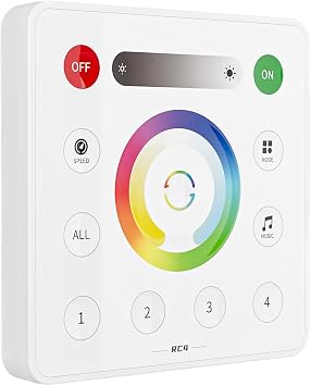 BTF-LIGHTING RC4 RF Wireless LED Dimmer Remote