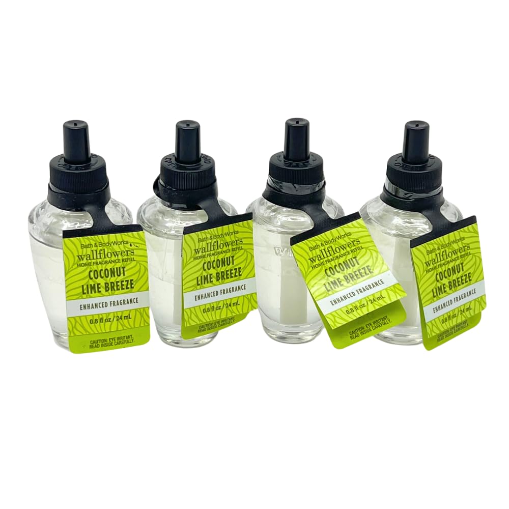 Amazon.com: Bath & Body Works Coconut Lime Breeze Wallflowers