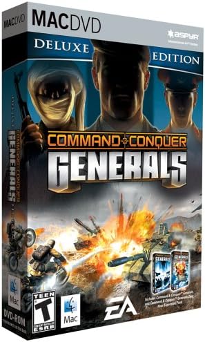 Command & Conquer: Generals - Deluxe Edition (Mac)